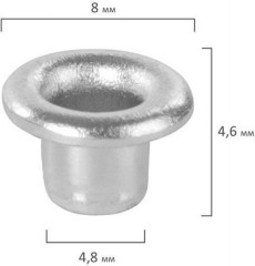 Комплект люверсов для дырокола - Фото 5