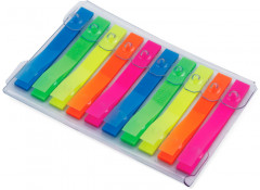 Набор закладок пластиковых - Фото 1