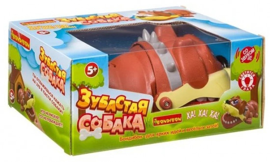 Игра настольная «Зубастая собака»