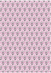 Бумага упаковочная «Panda gift pink» - Фото 1