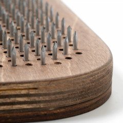 Комплект досок садху для йоги с гвоздями - Фото 3