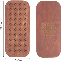 Комплект досок садху для йоги с гвоздями «Мандала» - Фото 2