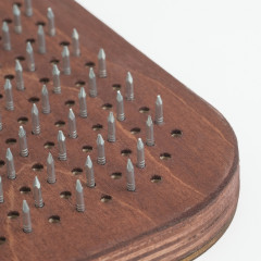 Комплект досок садху для йоги с гвоздями «Мандала» - Фото 3