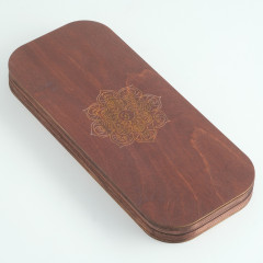 Комплект досок садху для йоги с гвоздями «Мандала» - Фото 4