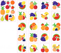 Игра настольная «Фрукты-ягоды» - Фото 1