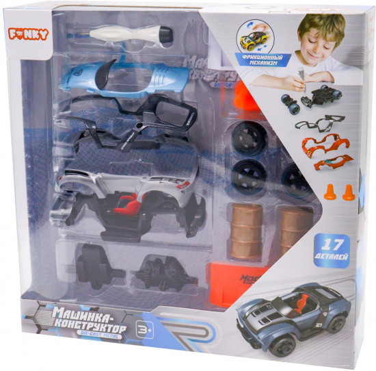 Набор игровой «Машинка-конструктор»