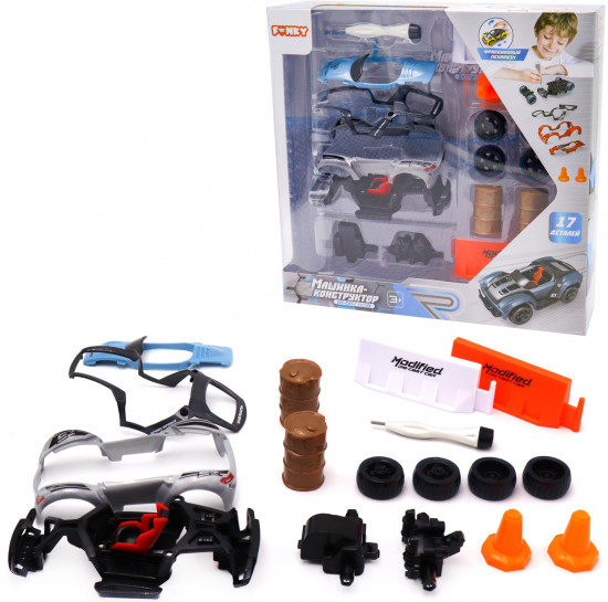 Набор игровой «Машинка-конструктор»