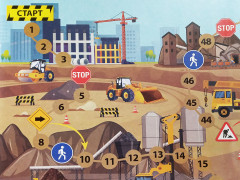 Игра настольная «На стройке» - Фото 7