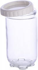 Набор банок для сыпучих продуктов с крышками - Фото 1