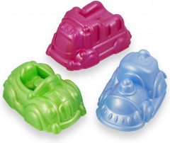 Набор формочек для лепки «Машинки» - Фото 1