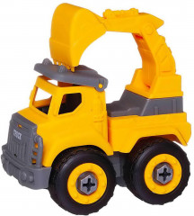 Машинка-конструктор «Экскаватор» - Фото 1