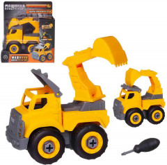 Машинка-конструктор «Экскаватор» - Фото 4