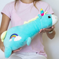 Игрушка мягкая «Единорожка» - Фото 1