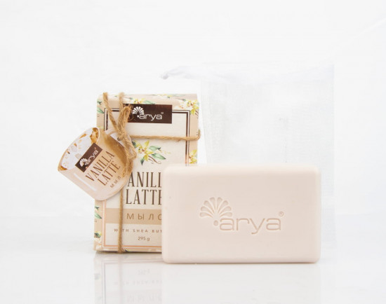 Мыло туалетное «Vanilla latte»
