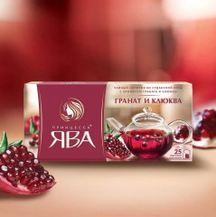 Чай травяной «Гранат и клюква» - Фото 1