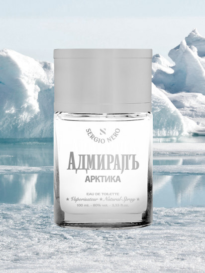 Туалетная вода «Адмиралъ Арктика»
