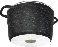 Кастрюля с крышкой «Granite» - Фото 1