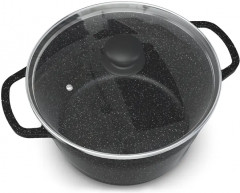 Кастрюля с крышкой «Granite» - Фото 2