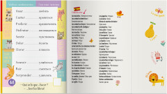 Тетрадь-тренажер для активного запоминания 500 испанских слов с наклейками. Уровень 1. Beginner - Фото 1