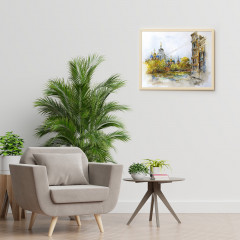 Картина по номерам «Москва, улица Варварка» - Фото 3