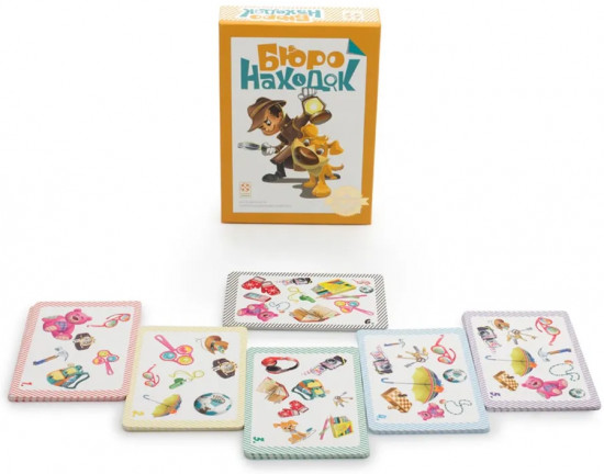 Игра настольная «Бюро находок»