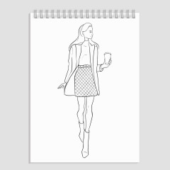 Раскраска «Повседневные образы» - Фото 2