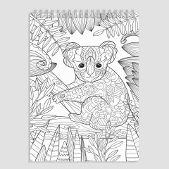 Раскраска для девочек - Фото 2