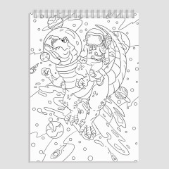 Раскраска для мальчиков - Фото 1