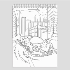 Раскраска для мальчиков - Фото 2