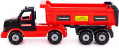 Машинка «Самосвал с полуприцепом» - Фото 1