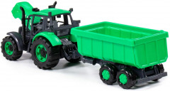 Трактор с прицепом «Прогресс» - Фото 2