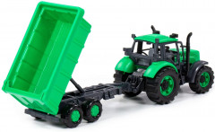 Трактор с прицепом «Прогресс» - Фото 3