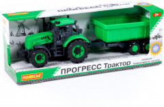 Трактор с прицепом «Прогресс» - Фото 7