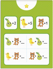 Головоломки для юных гениев «Ребусы математические» - Фото 1