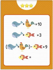 Головоломки для юных гениев «Ребусы математические» - Фото 2