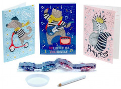 Набор для изготовления открыток «Друзья из Парижа» - Фото 1