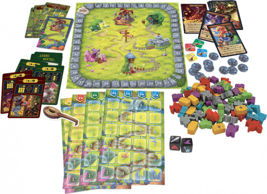 Игра настольная «Менестрели»