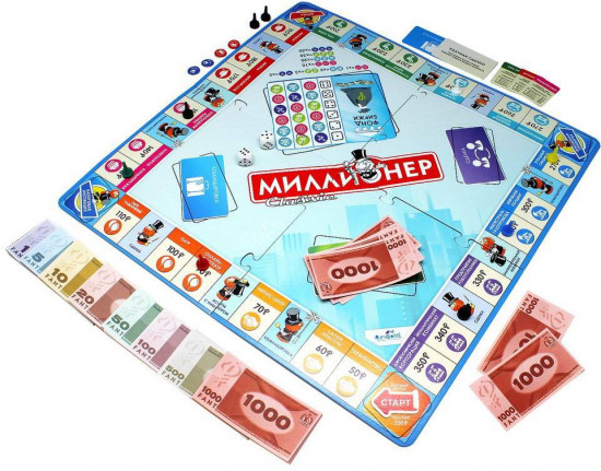 Игра настольная «Миллионер Classic»