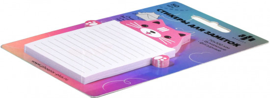 Стикеры для заметок «Письмо от котика»