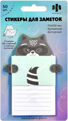 Стикеры для заметок «Письмо от енотика» - Фото 1