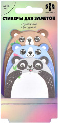 Стикеры для заметок «Мишки» - Фото 1