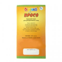 Корм для птиц «Просо», 500 гр - Фото 1