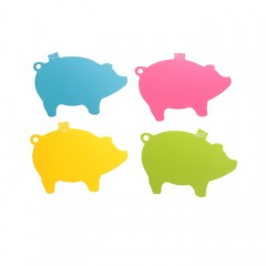 Набор досок разделочных «Хрюша», 4 шт. - Фото 1