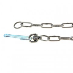 Цепь для привязи собак, 3 м, калибр 5х36 мм, черный - Фото 2