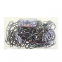 Цепь для привязи собак, 3 м, калибр 5х36 мм, черный - Фото 1