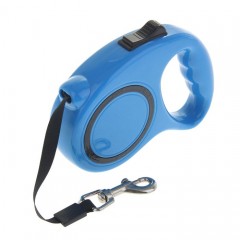 Рулетка эргономичная, 5 м, синий - Фото 1