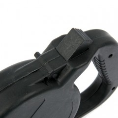 Рулетка с тросом, 8 м, черный - Фото 3