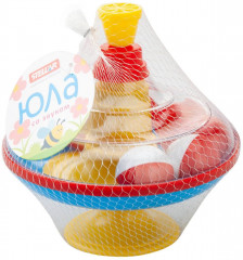 Юла с шариками большая - Фото 1