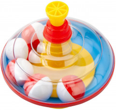 Юла с шариками большая - Фото 2