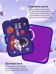 Ледянка «Космонавт на сноуборде» - Фото 2